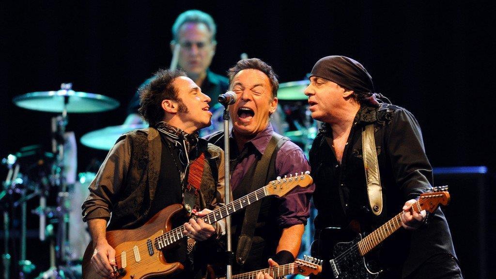 Bruce Springsteen live in Wien am 12. Juli 2012