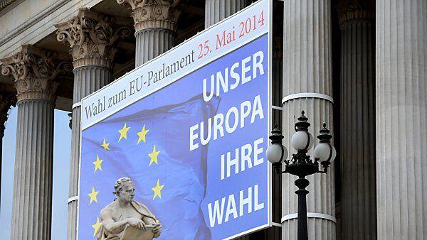 Am 25. Mai wird gewählt