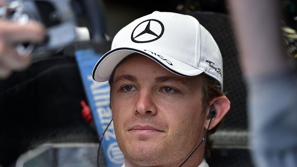 Der frischgebackene Vater Nico Rosberg.