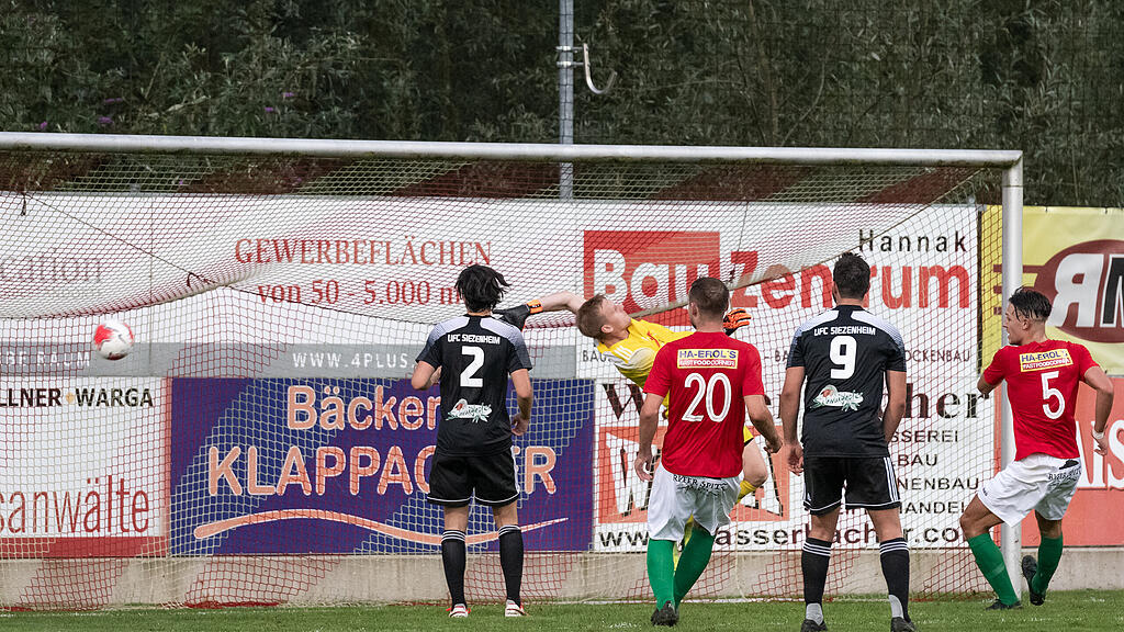 UFC Hallein, Siezenheim, Salzburger Liga