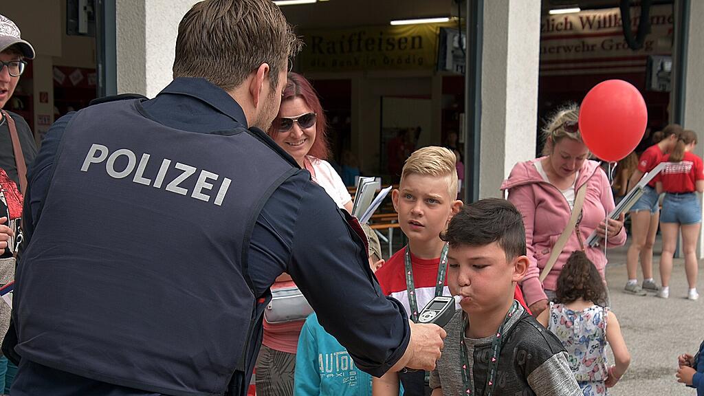 Tag der Sicherheit Grödig 2022