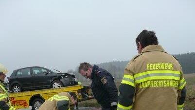 Crash in Lamprechtshausen