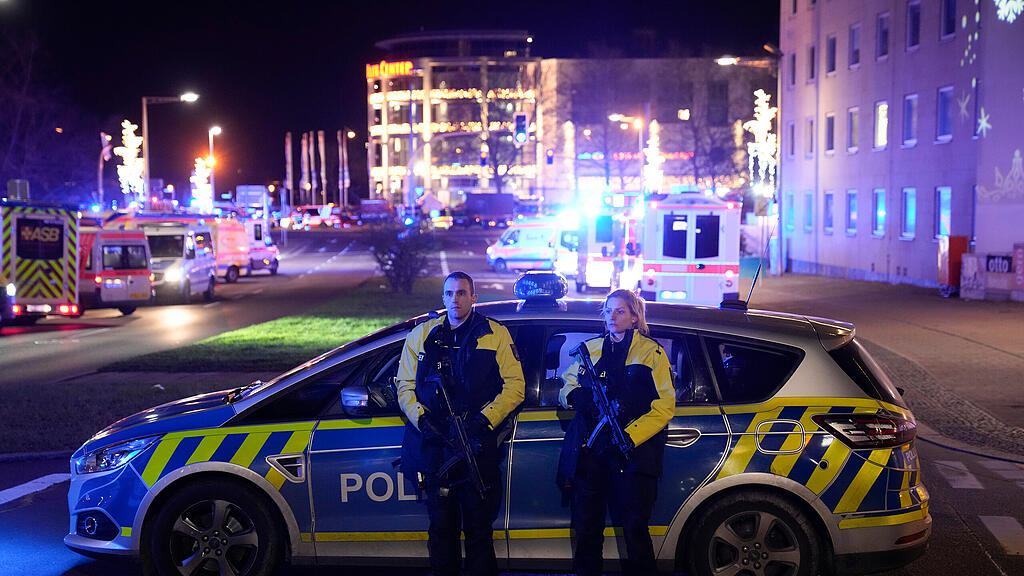 Mutmaßlicher Anschlag in Magdeburg