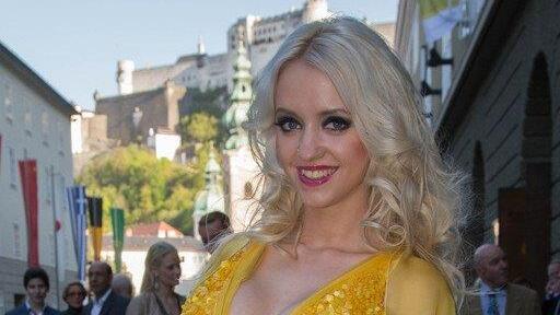 Lugner bei den Osterfestspielen