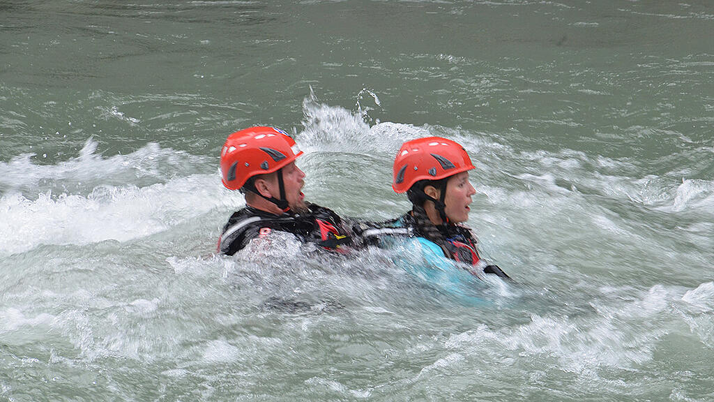 Im Pongau wurden 21 Fließwasserretter für Salzburg ausgebildet.