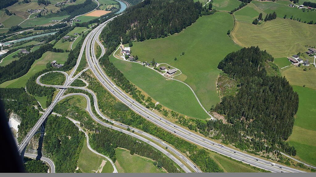 A10, Tauernautobahn, Knoten Pongau, SB