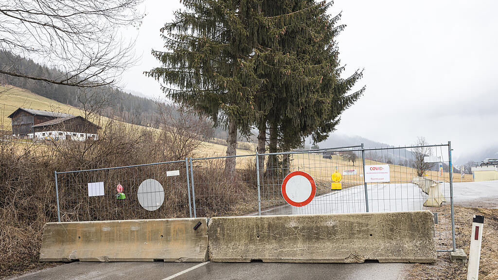 CORONA BEGINN DER AUSFAHRTSBESCHRÄNKUNG FÜR DIE GEMEINDE =.jpg