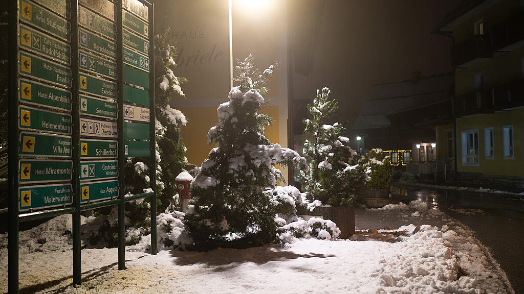 Schnee Gastein
