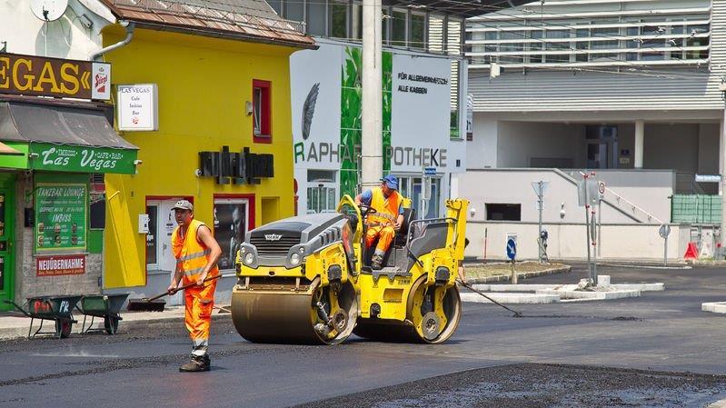 Baustelle Hans-Schmid-Platz