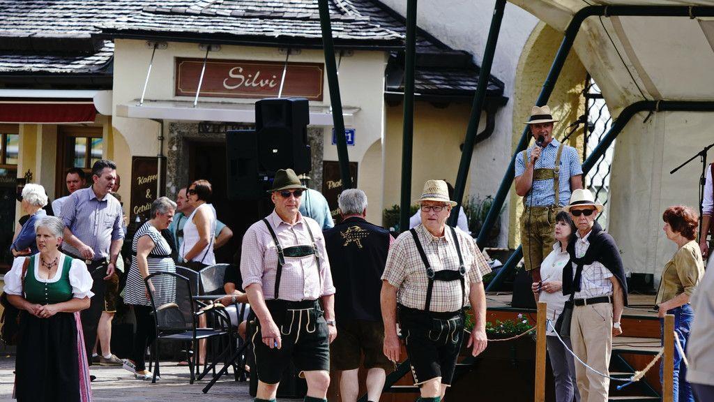 Kutschengala in Abtenau