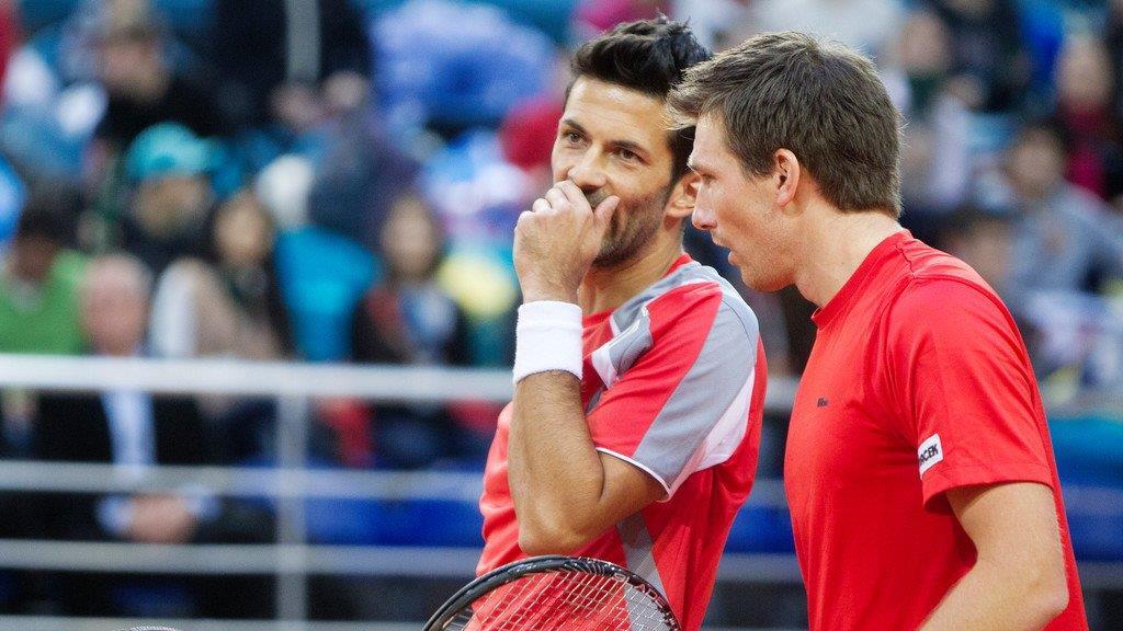 Davis Cup: Knowle/Peya verkürzten gegen Kasachstan auf 1:2