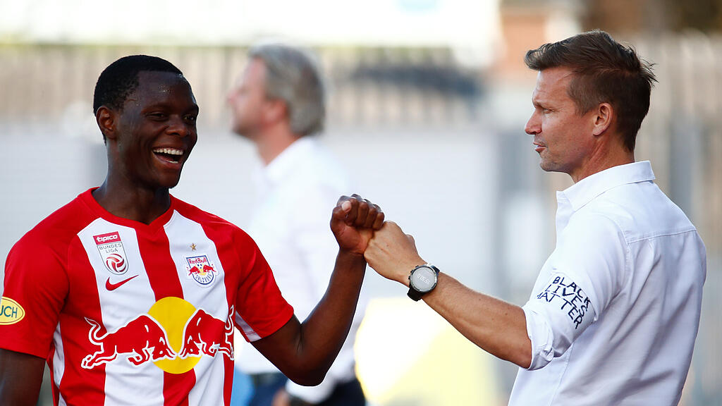 Hartberg vs. Salzburg