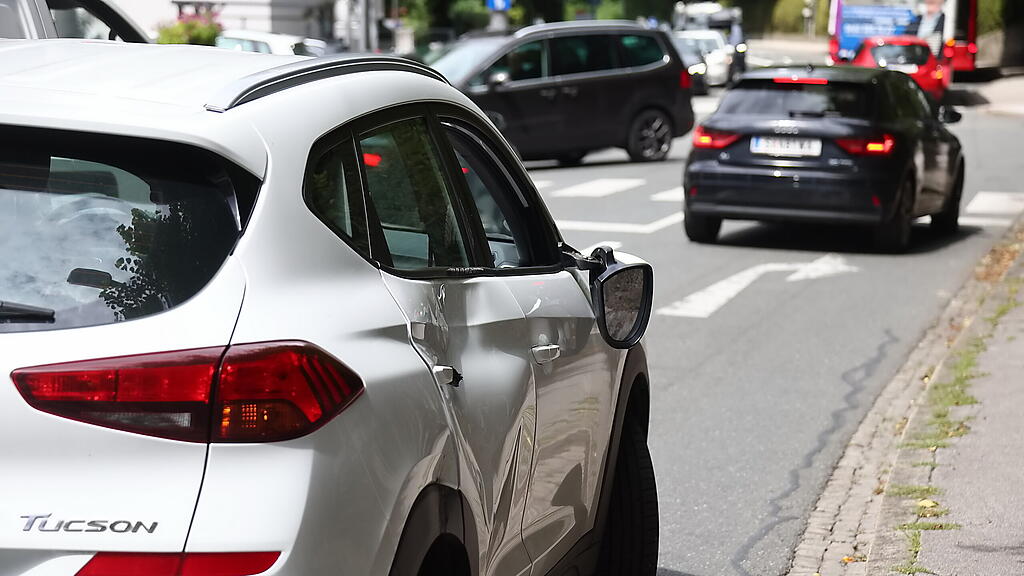 Pkw-Crash Aignerstraße