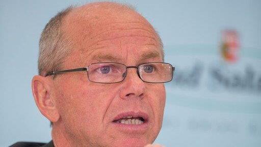 Bilder der Pressekonferenz