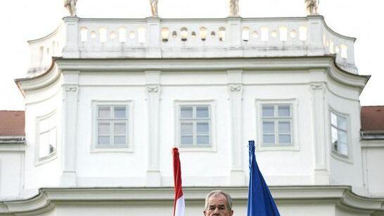 Alexander Van der Bellen, der neue Bundespräsident von Österreich