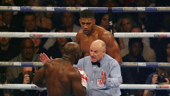 Anthony Joshua bleibt Box-Schwergewichts-Weltmeister