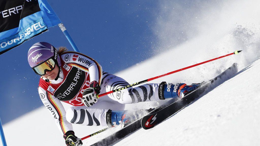 Bilder vom Rennen in Courchevel 2017