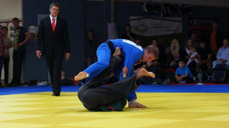 Judo: Salzburg - Wattens