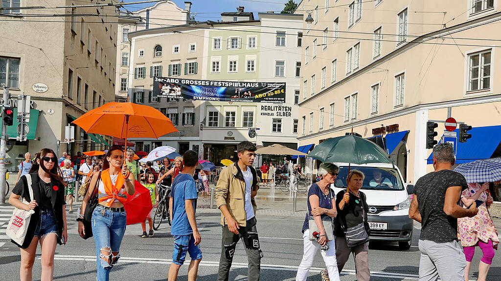 Umbrella March 2022 Salzburg