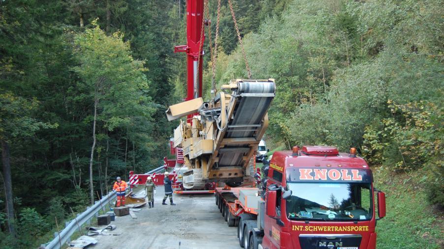 Bilder der Bergung
