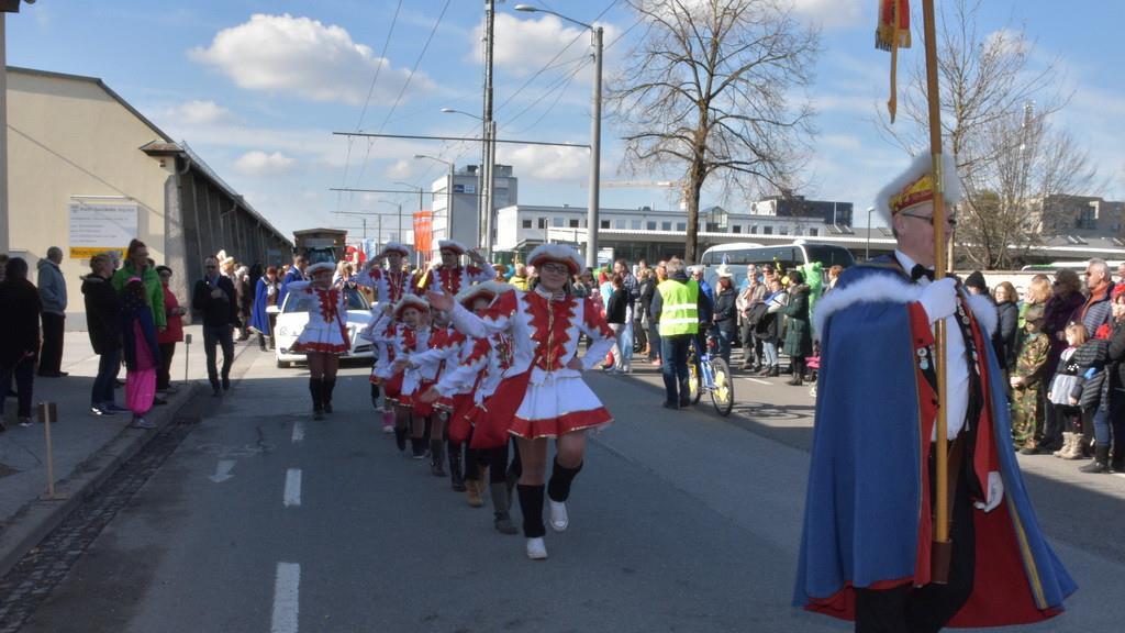Faschingsumzug Maxglan IV