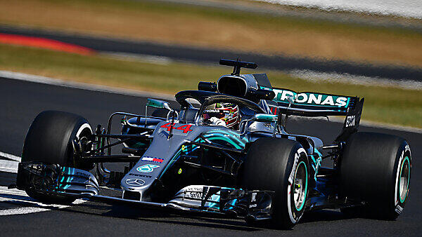 Lewis Hamilton startet beim Großen Preis von Ungarn von Startplatz eins.