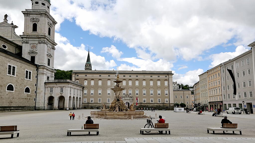Vorbereitung auf Öffnung in Salzburg