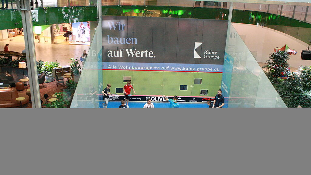 Squash Challenge 2022: Kids Days