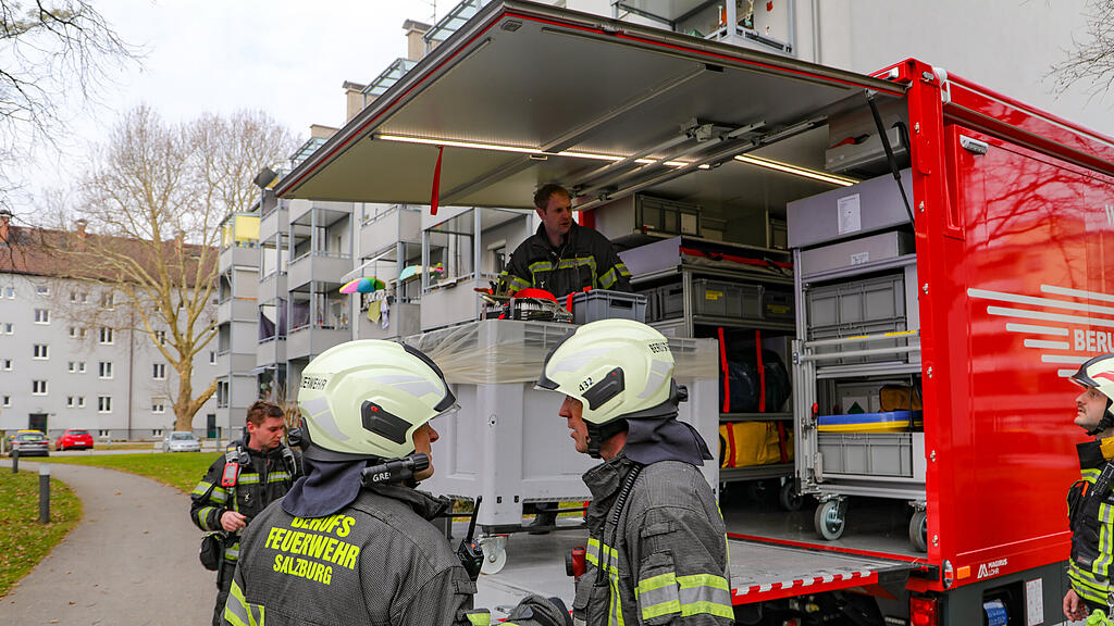 Brand in Strubergasse