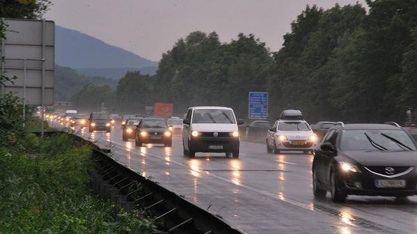 Staubilder auf der A10