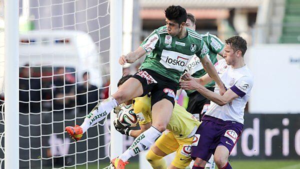 Ried kassierte kurz vor Schluss den Ausgleich