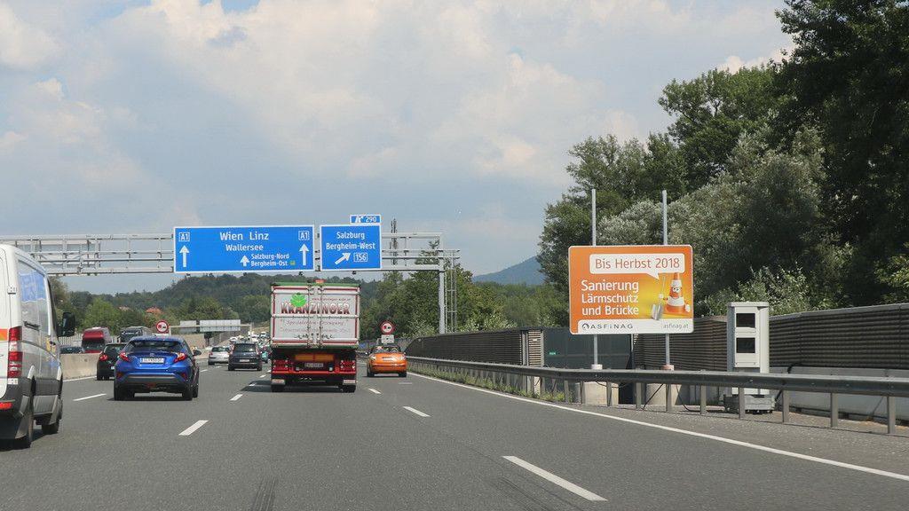 A1: Blitzer wechselt die Seiten