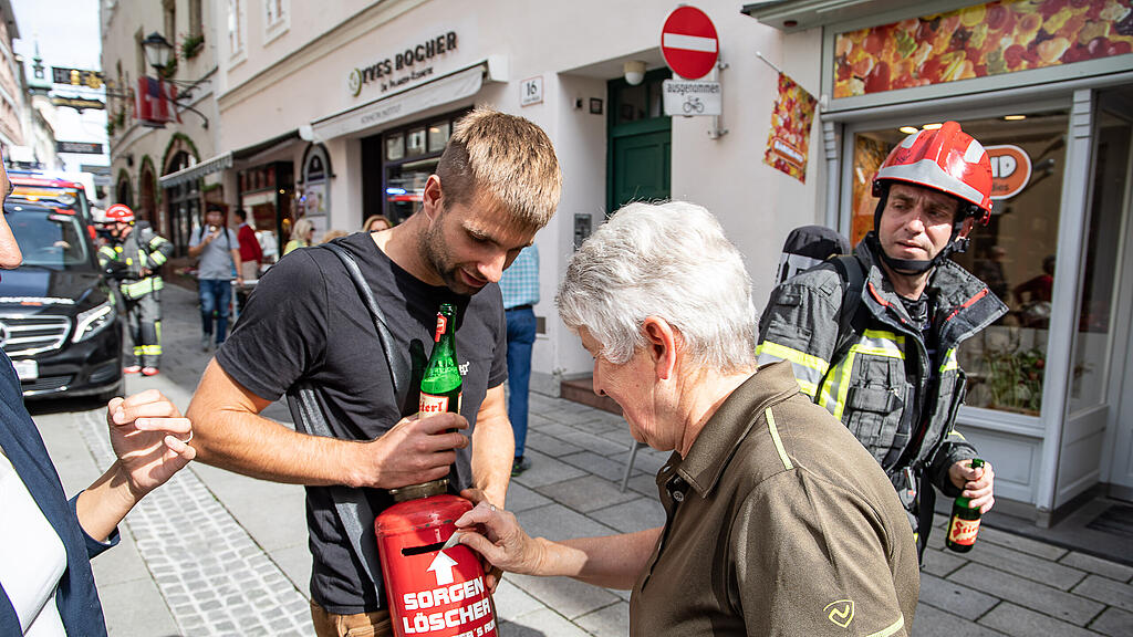 Austrian Firefighter Run 2019, Finale