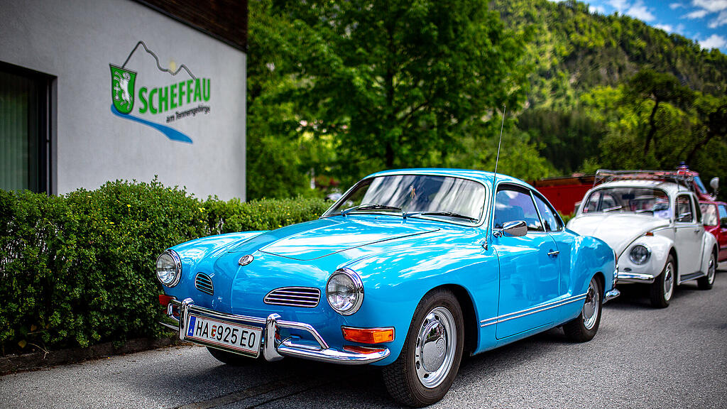 Oldtimertreffen Scheffau