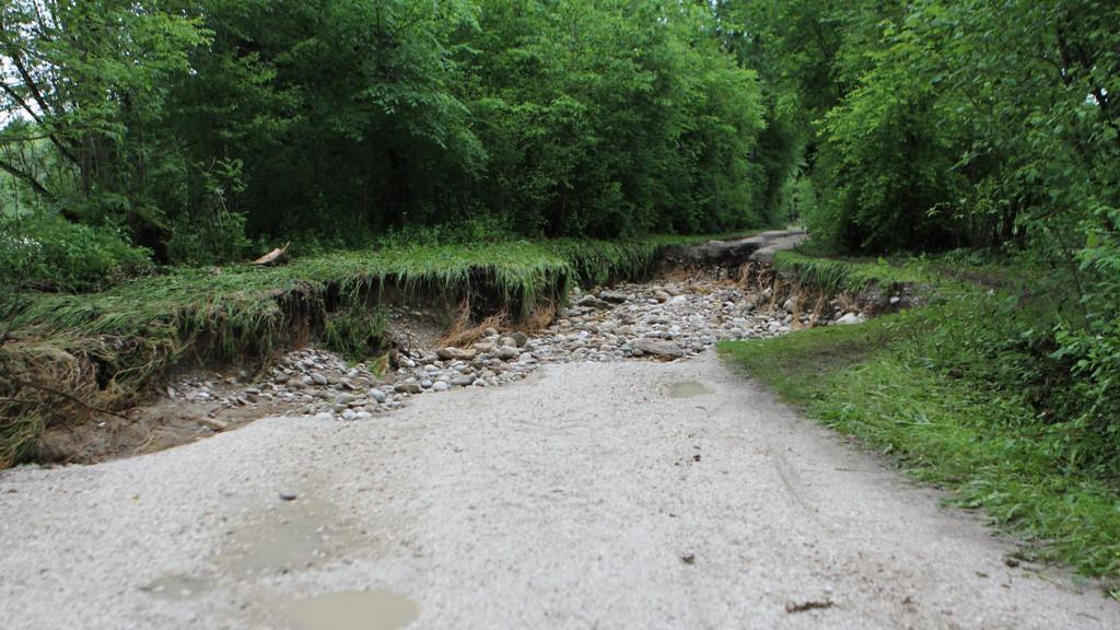 Schäden im Landkreis Traunstein