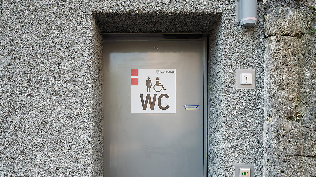 WC-Anlage Salzburg-Mülln