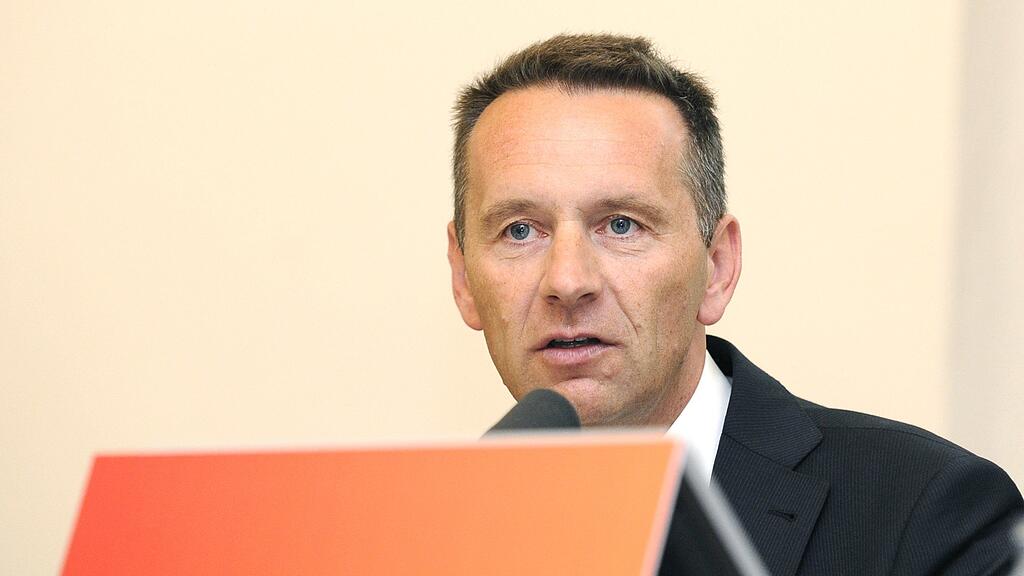 Im Bild: Herbert Ortner, Vorstandsvorsitzender Palfinger AG.