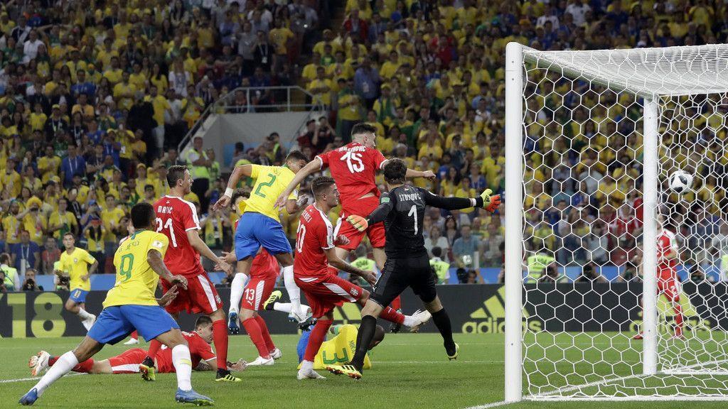 WM Serbien vs. Brasilien