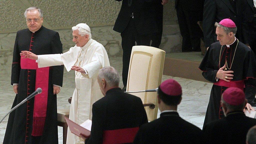 Georg Gänswein: Schönster Schatten des Papstes
