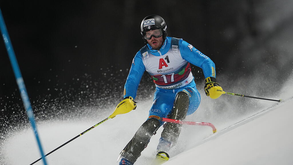 Schladming, Giuliano Razzoli
