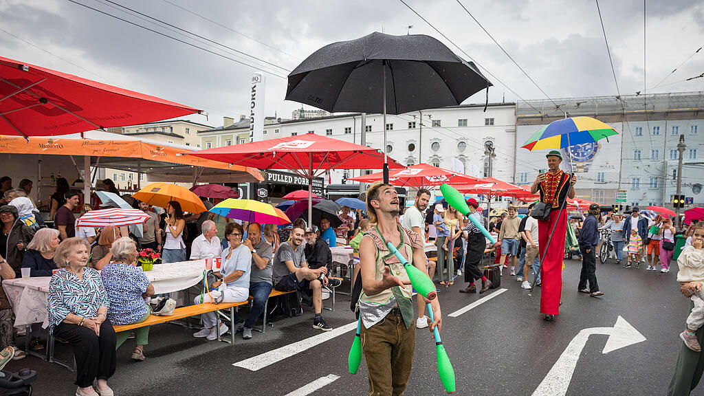 Salzburger Stadtfest Freitag