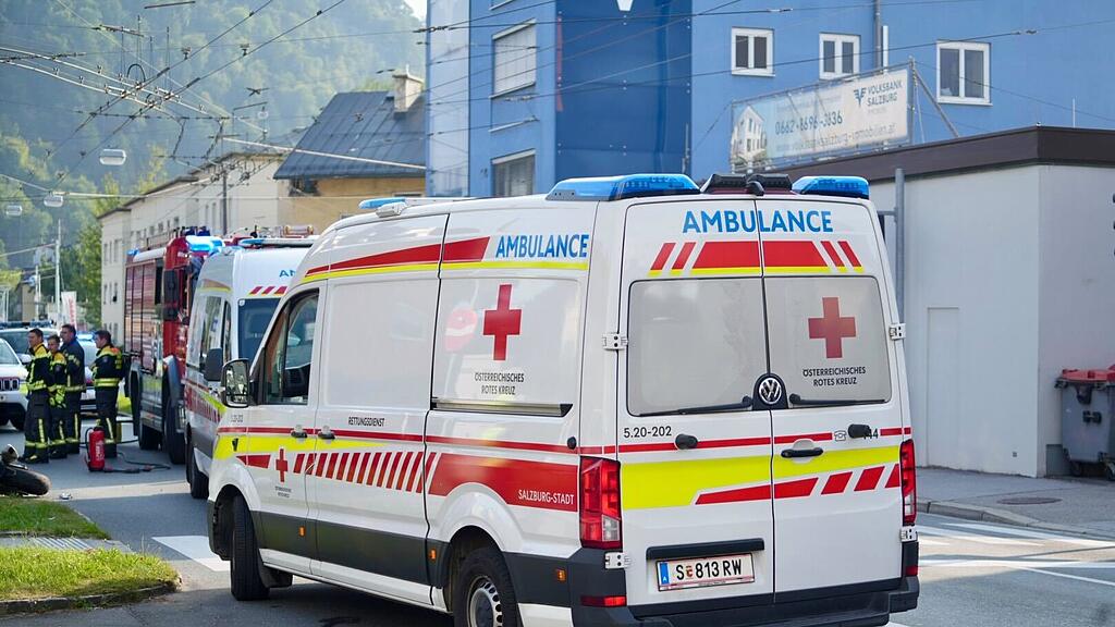 Unfall Linzer Bundesstraße