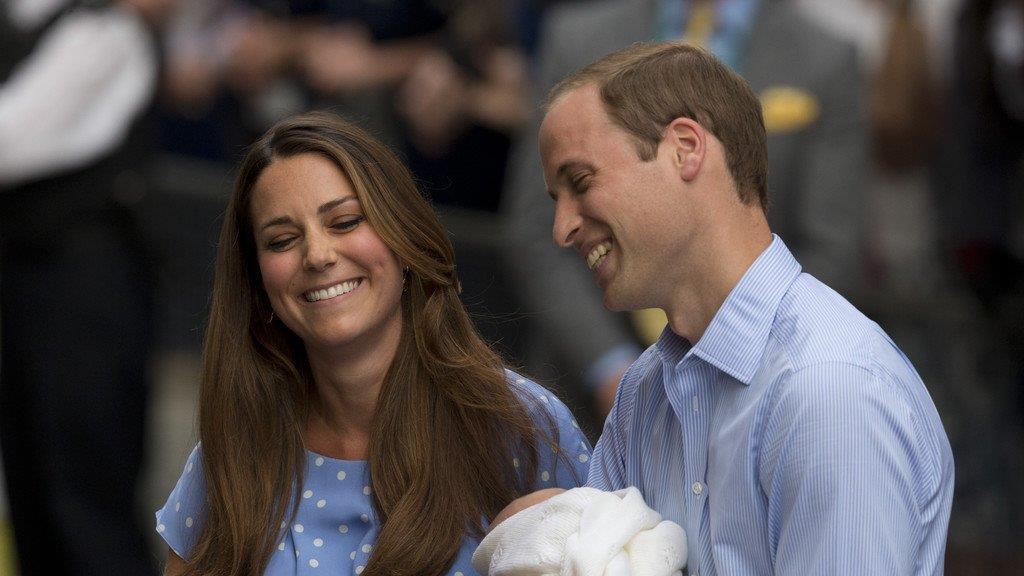 Royal Baby: Kate und William präsentieren ihren Sohn