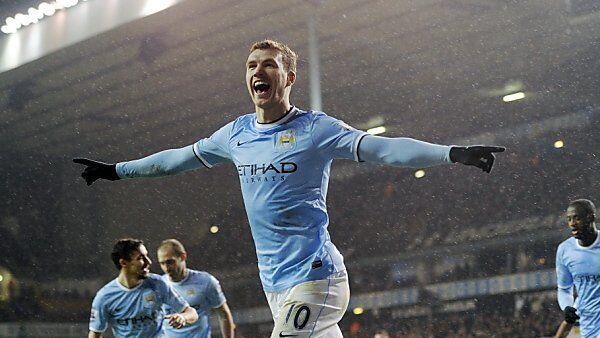Für Manchester City läuft es wie geschmiert