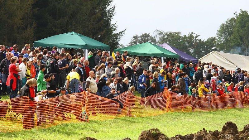 Stock-Car-Rennen in Nußdorf