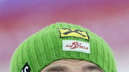 Slalom-Herren: Siegerehrung