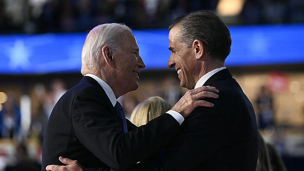 Joe Biden hatte eine Begnadigung zuvor desöfteren abgelehnt