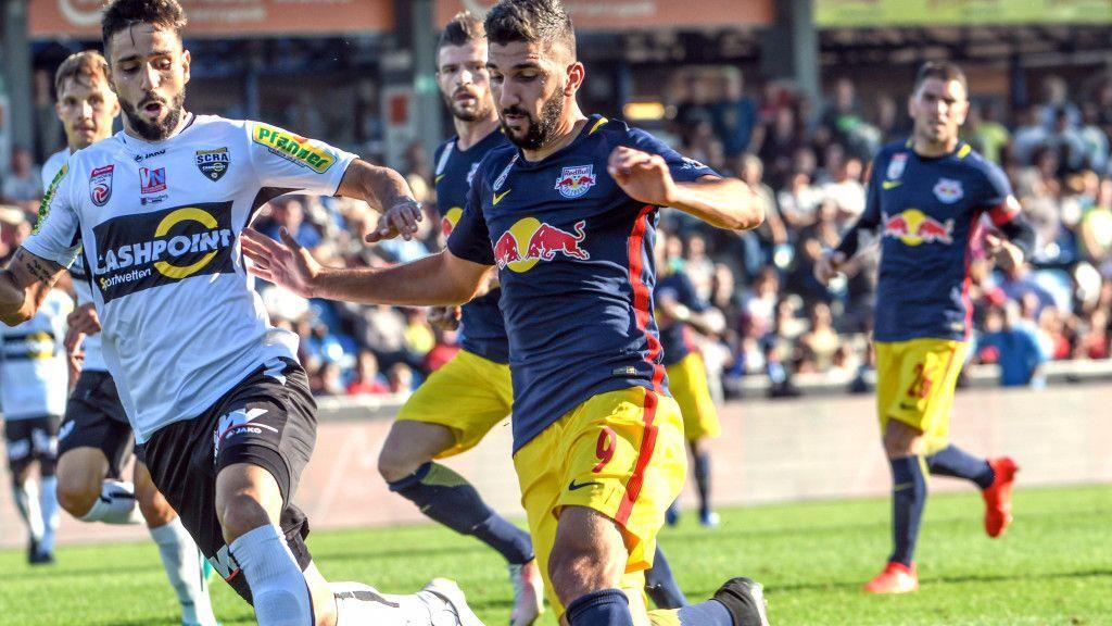 SCR Altach vs. Red Bull Salzburg
