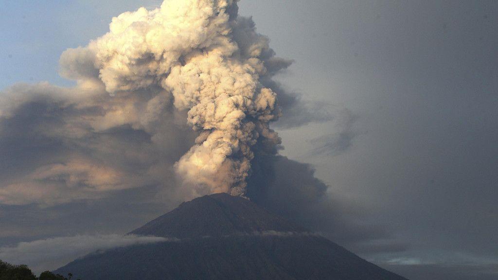 Vulkanausbruch in Bali steht bevor
