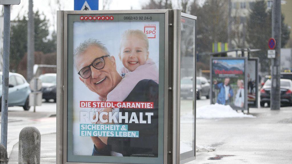 Landtagswahl: Die Wahlplakate I